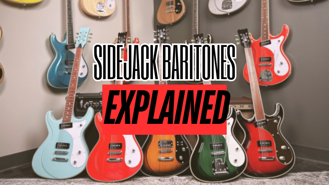 Sidejack Baritones Explained: Find the Model That Matches Your Style