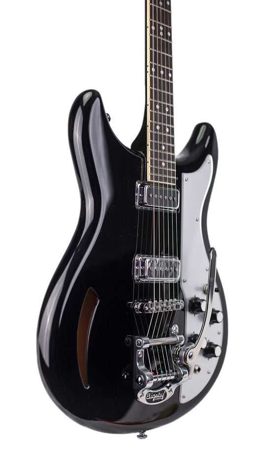 Eastwood Guitars K-200 DLX #color_toro-black
