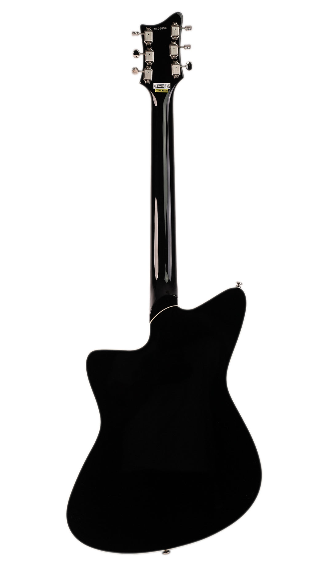 Rivolta Guitars Rivolta Mondata Classico #color_toro-black