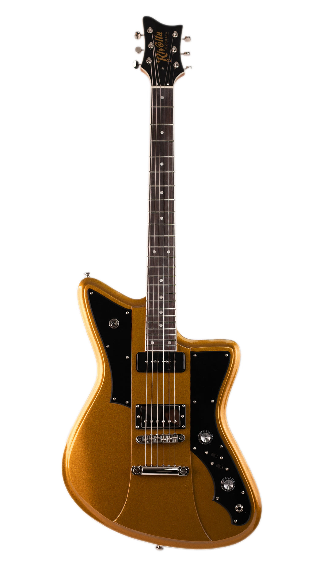 Rivolta Guitars Rivolta Mondata Classico #color_gold-top