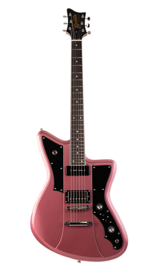 Rivolta Guitars Rivolta Mondata Classico #color_burgundy-mist-metallic