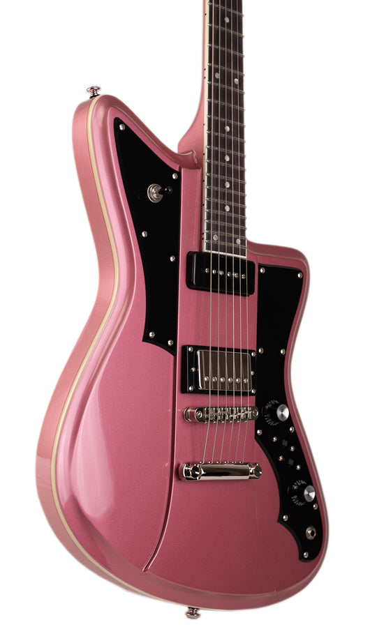 Rivolta Guitars Rivolta Mondata Classico #color_burgundy-mist-metallic