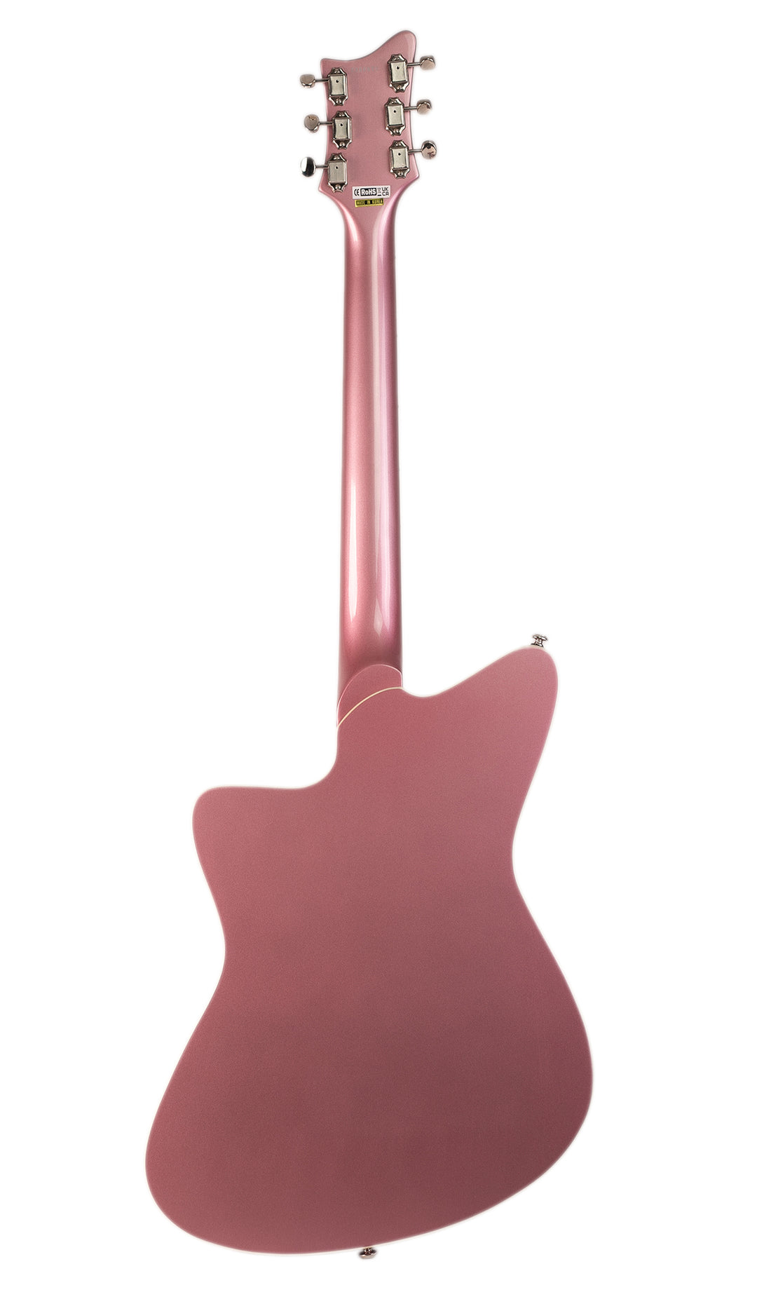 Rivolta Guitars Rivolta Mondata Classico #color_burgundy-mist-metallic