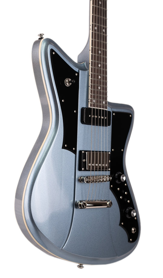 Rivolta Guitars Rivolta Mondata Classico #color_ice-blue-metallic