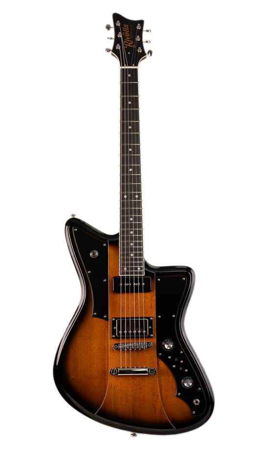 Rivolta Guitars Rivolta Mondata Classico #color_camino-burst