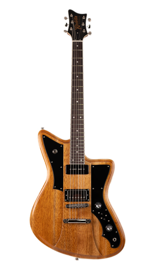 Rivolta Guitars Rivolta Mondata Classico #color_mogano-glow
