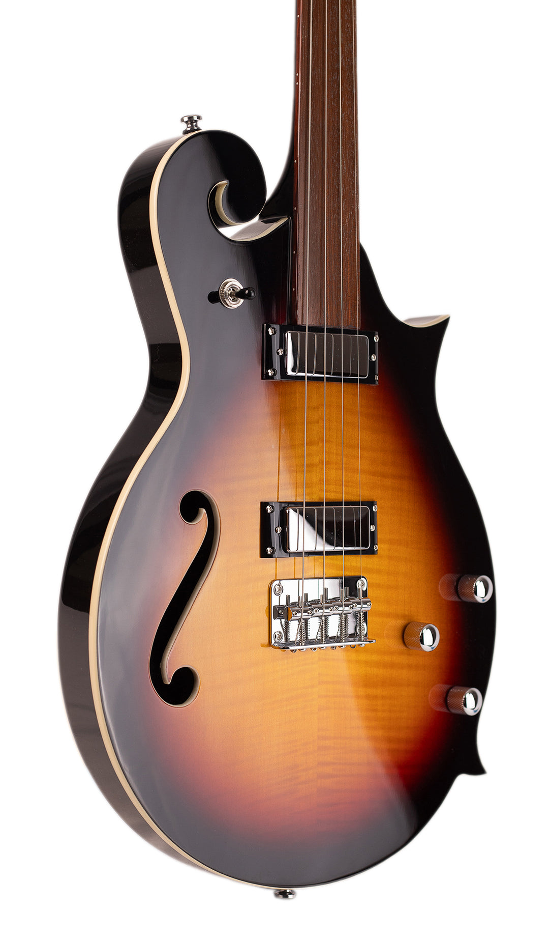 Eastwood MRG Cello Guitar #color_sunburst