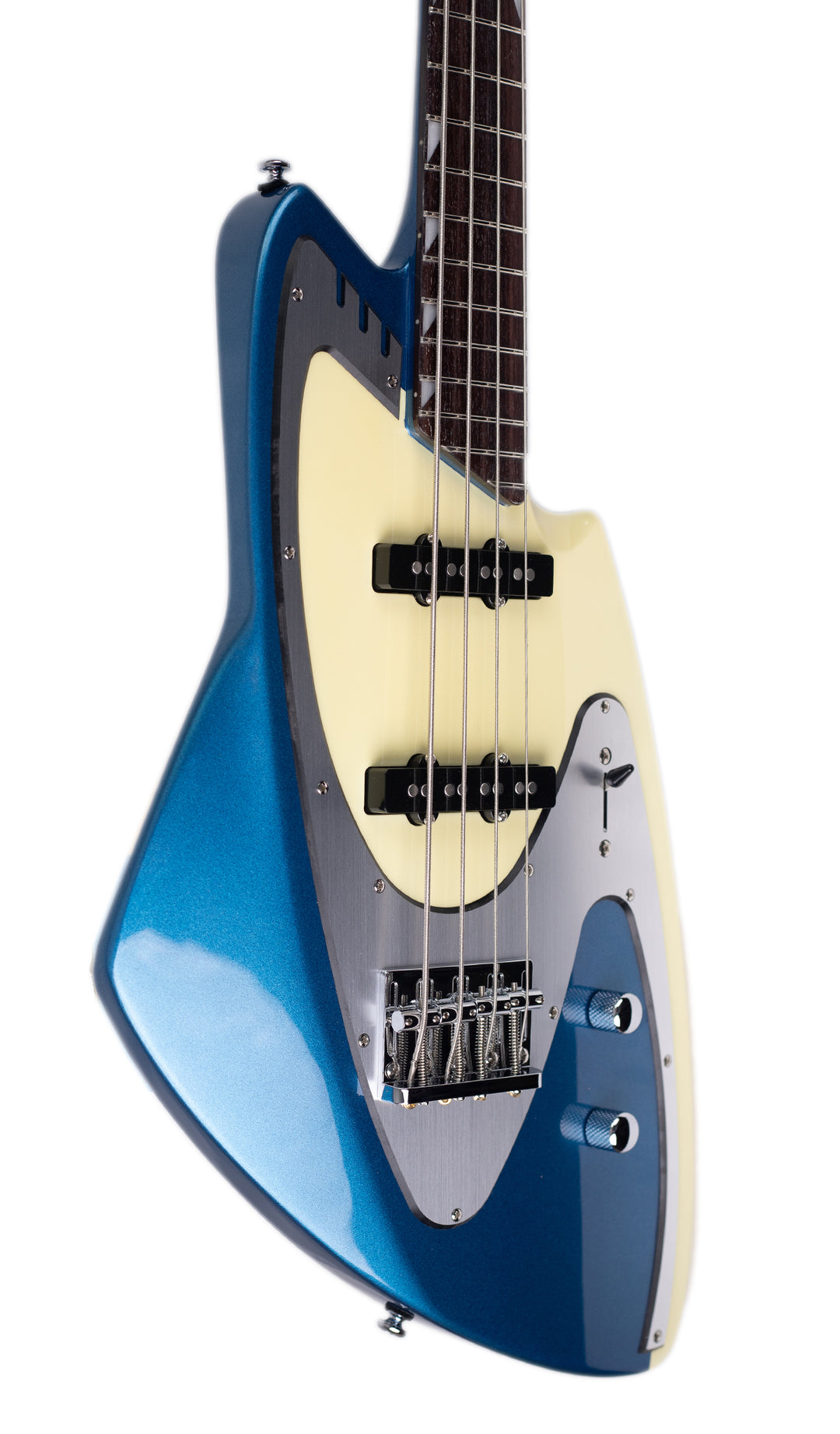 Eastwood Guitars Backlund Model 100B Metallic Red #color_metallic-blue