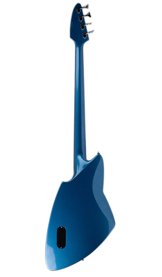 Eastwood Guitars Backlund Model 100B Metallic Red #color_metallic-blue