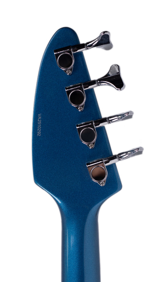 Eastwood Guitars Backlund Model 100B Metallic Red #color_metallic-blue