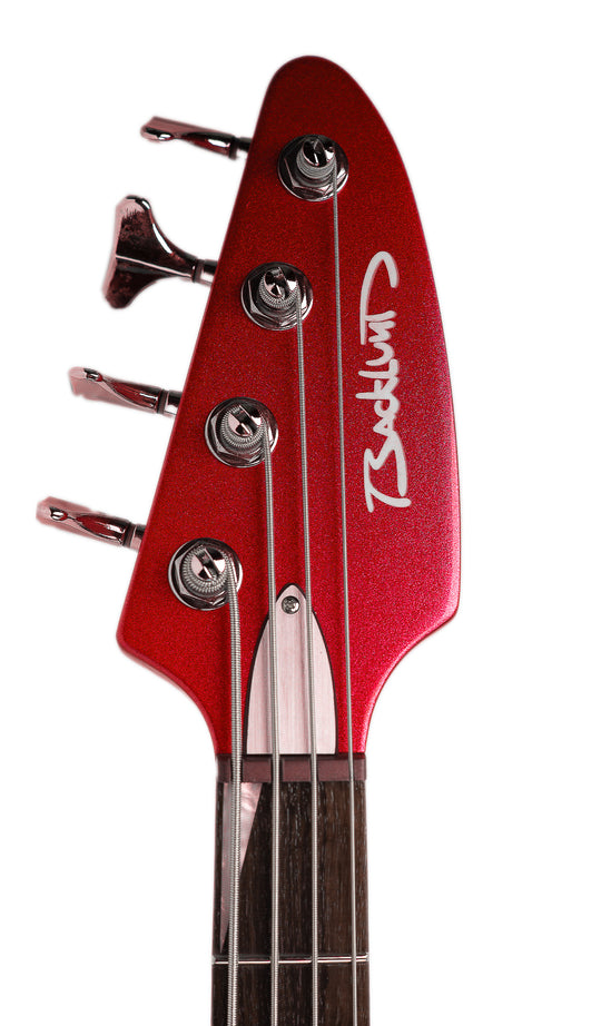 Eastwood Guitars Backlund Model 100B Metallic Red #color_metallic-red