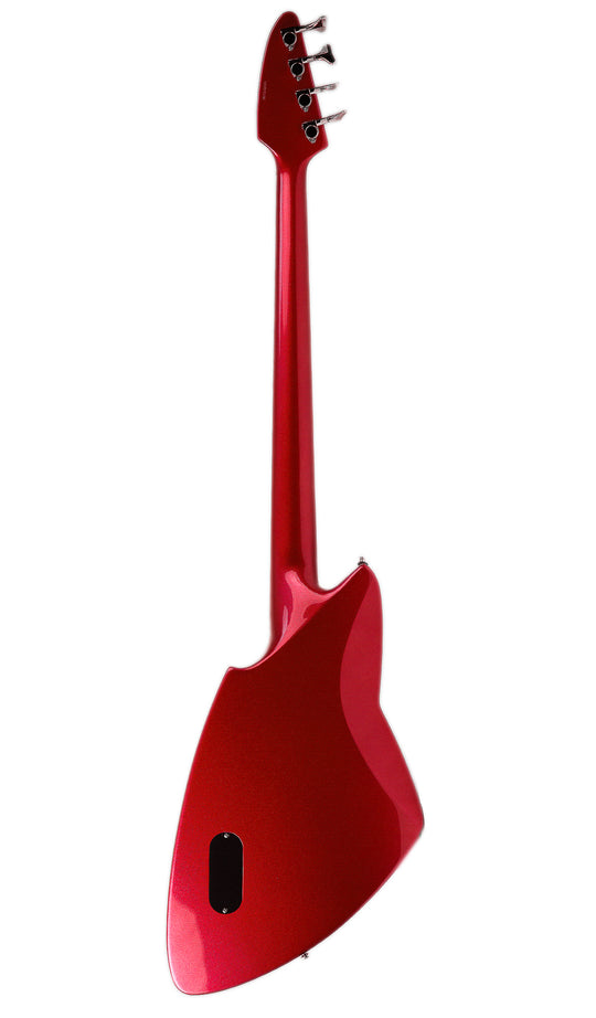 Eastwood Guitars Backlund Model 100B Metallic Red #color_metallic-red