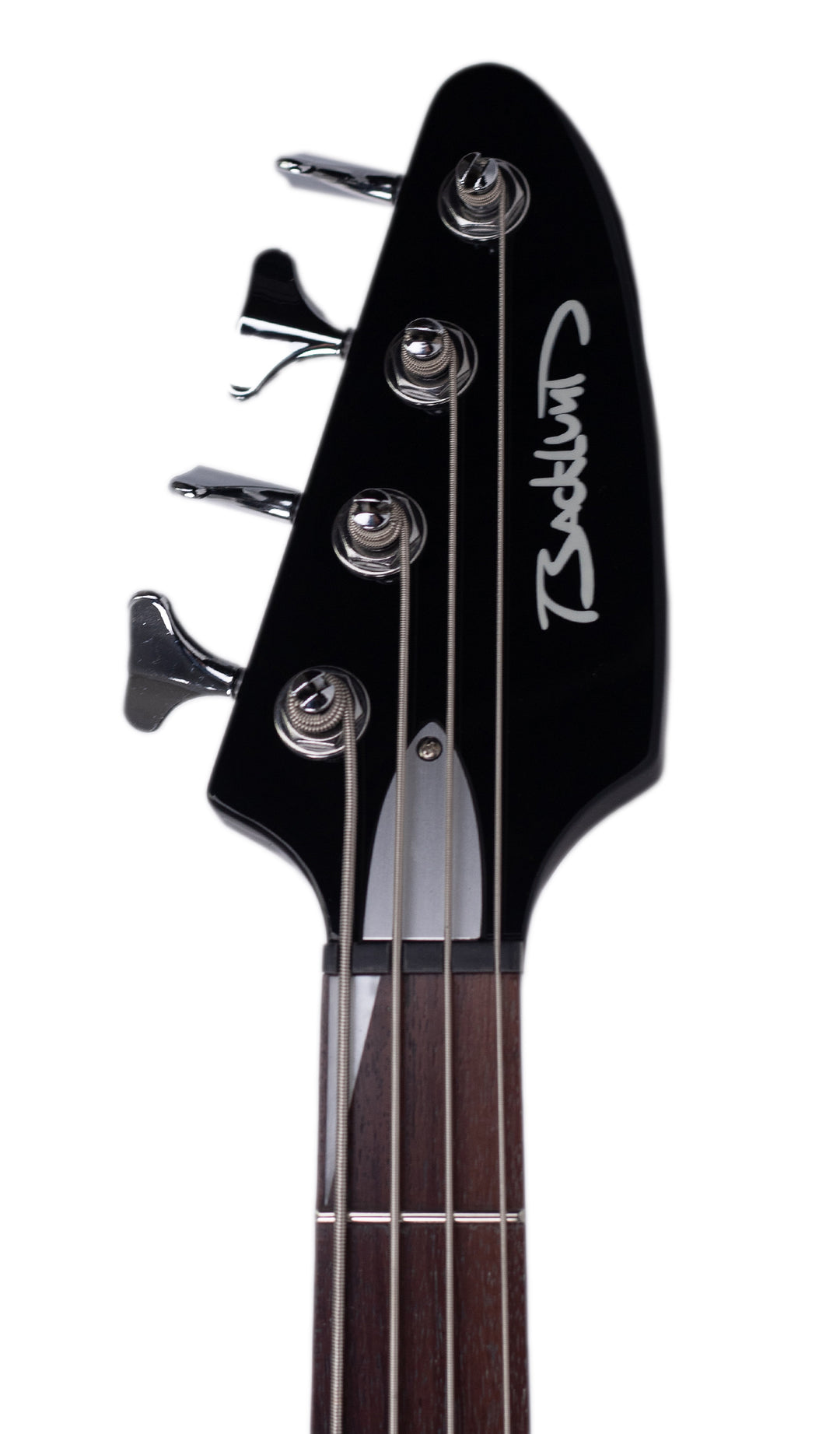 Eastwood Guitars Backlund Model 100B Metallic Red #color_black-and-mint