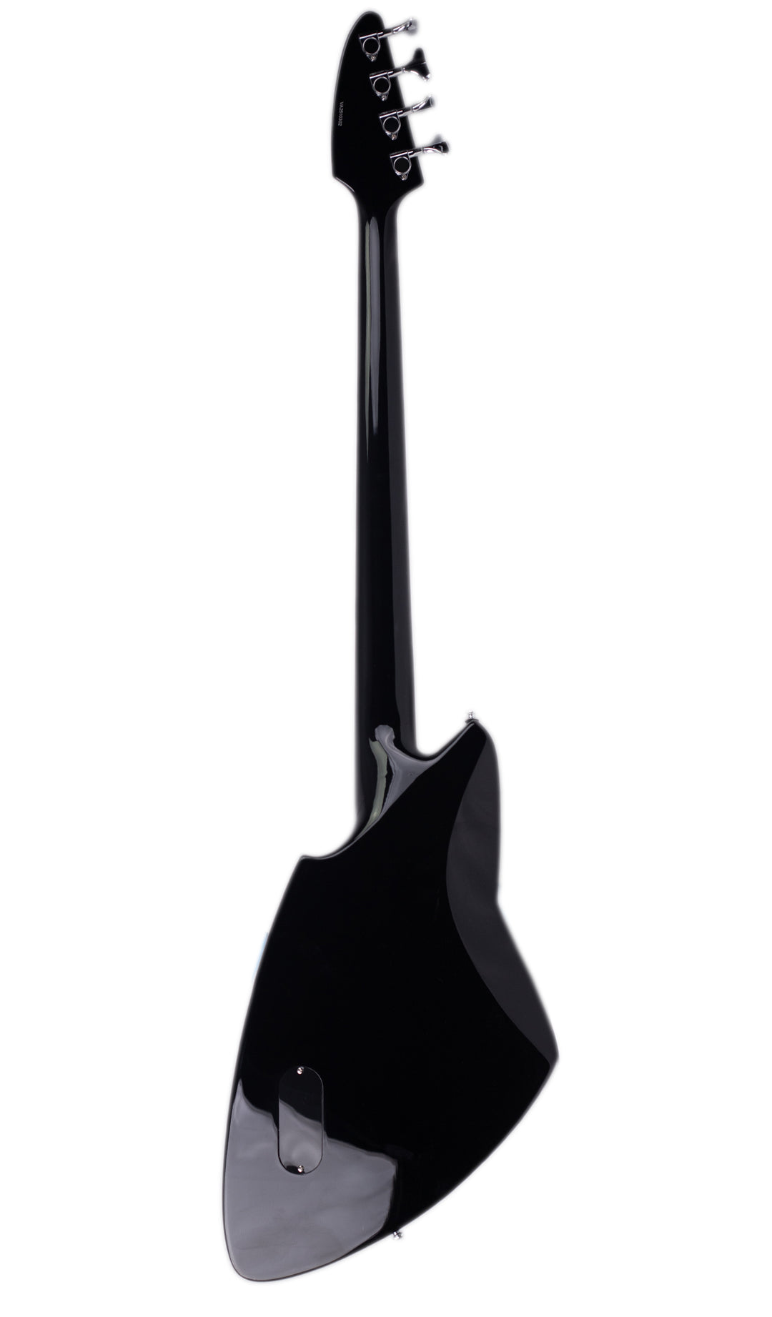 Eastwood Guitars Backlund Model 100B Metallic Red #color_black-and-mint