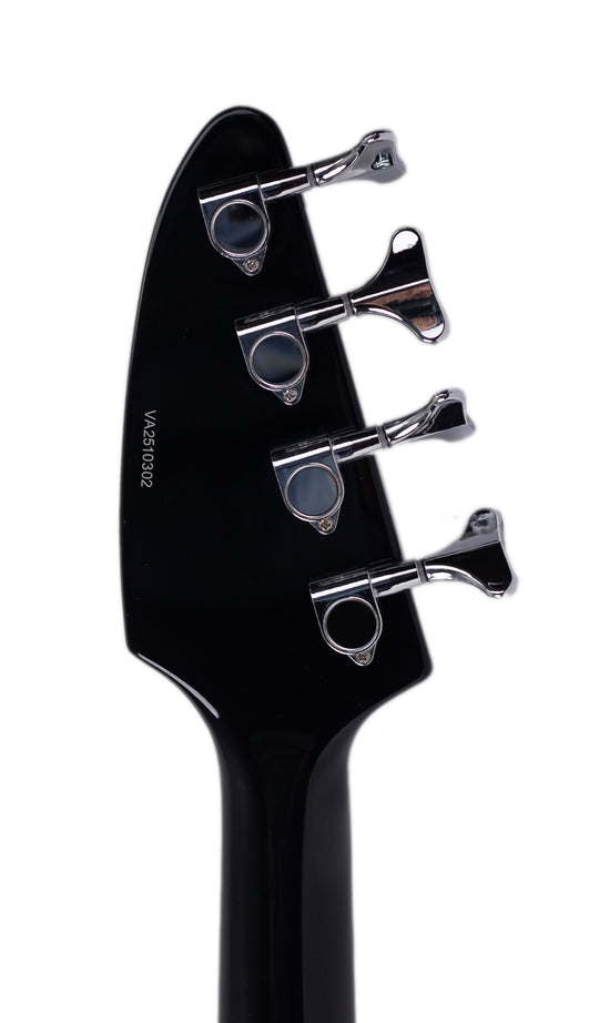 Eastwood Guitars Backlund Model 100B Metallic Red #color_black-and-mint