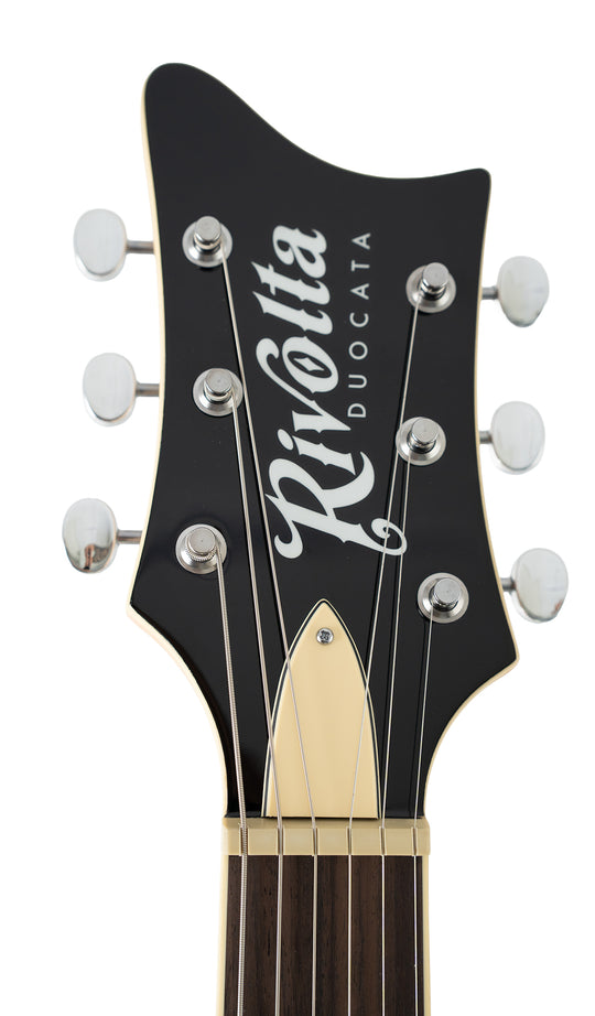 Rivolta Guitars Duocata #color_ambra-burst