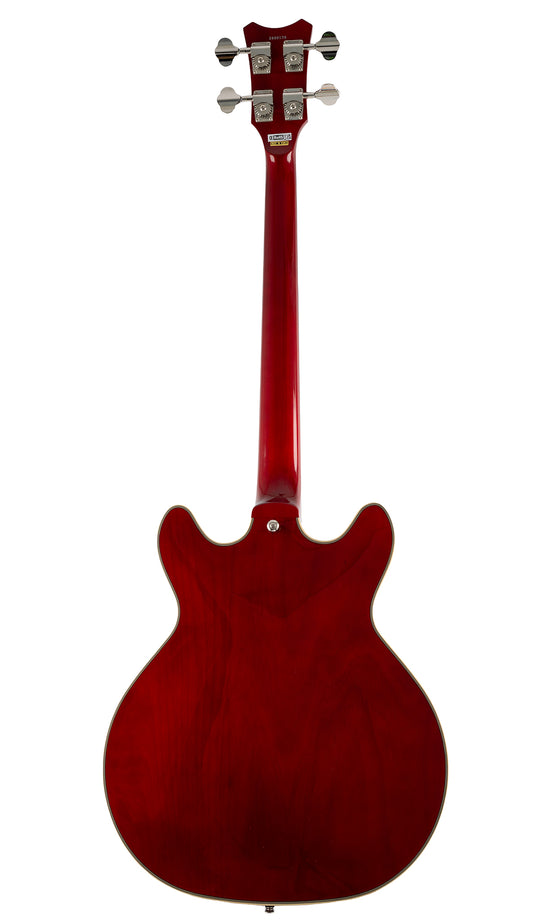 Eastwood VKB-4 Electric Bass #color_cherry