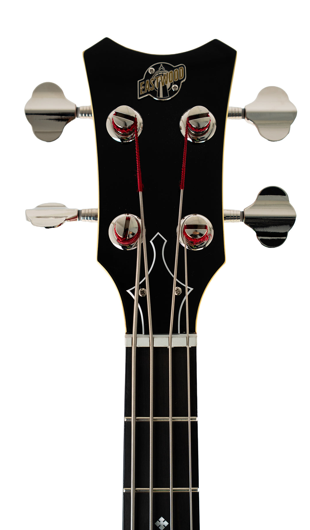 Eastwood VKB-4 Electric Bass #color_cherry