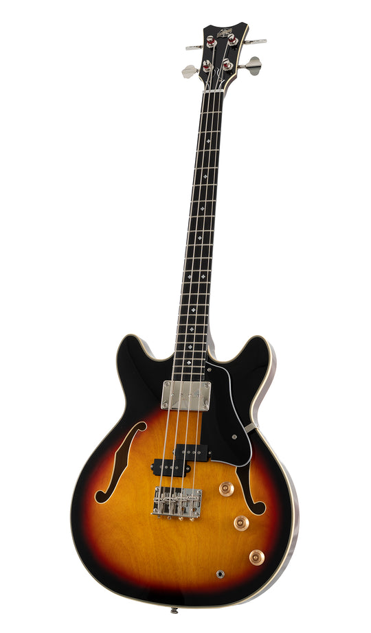 Eastwood VKB-4 Electric Bass #color_sunburst