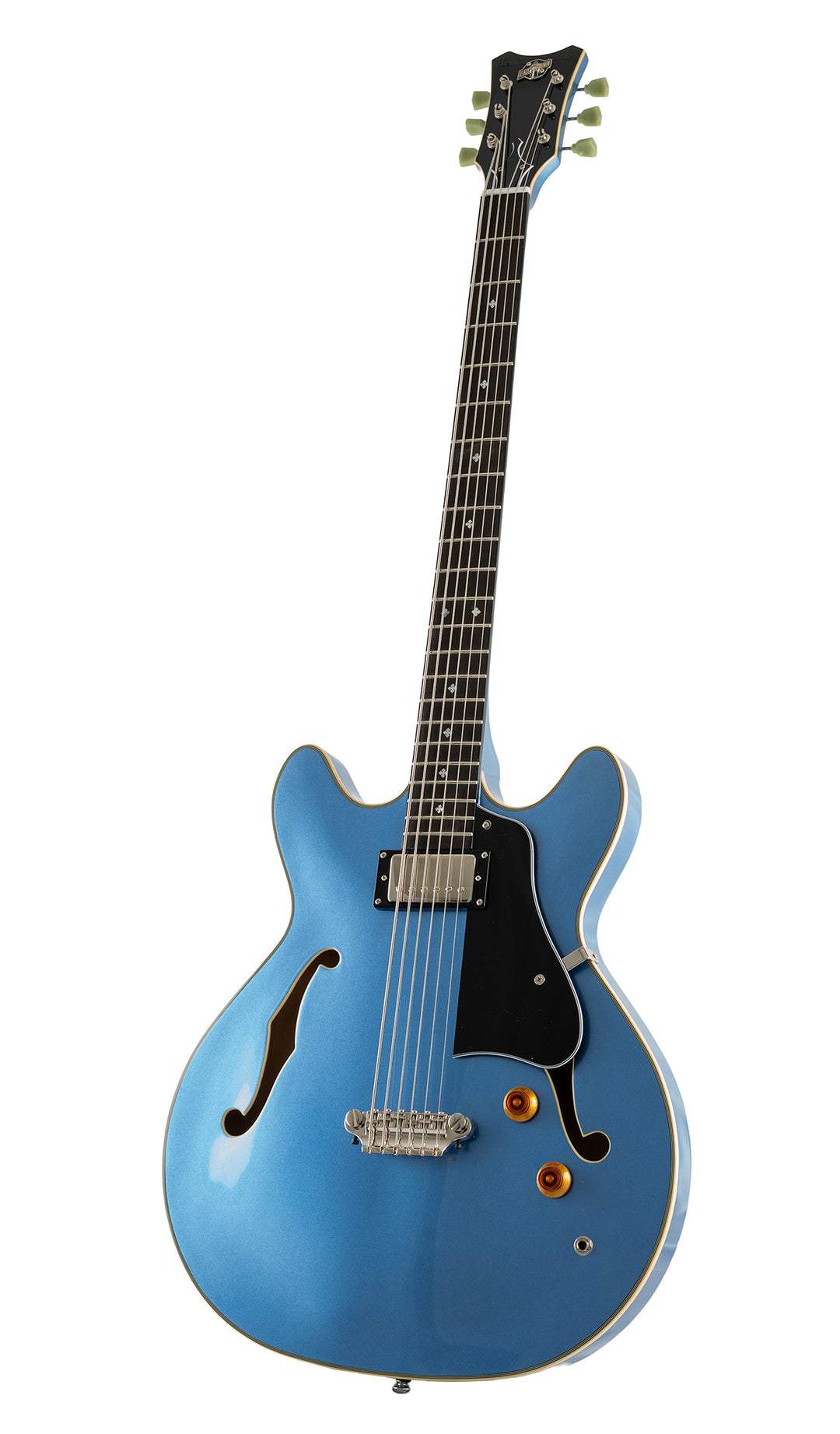 VKB-6 Electric 6-String Bass #color_pelham-blue