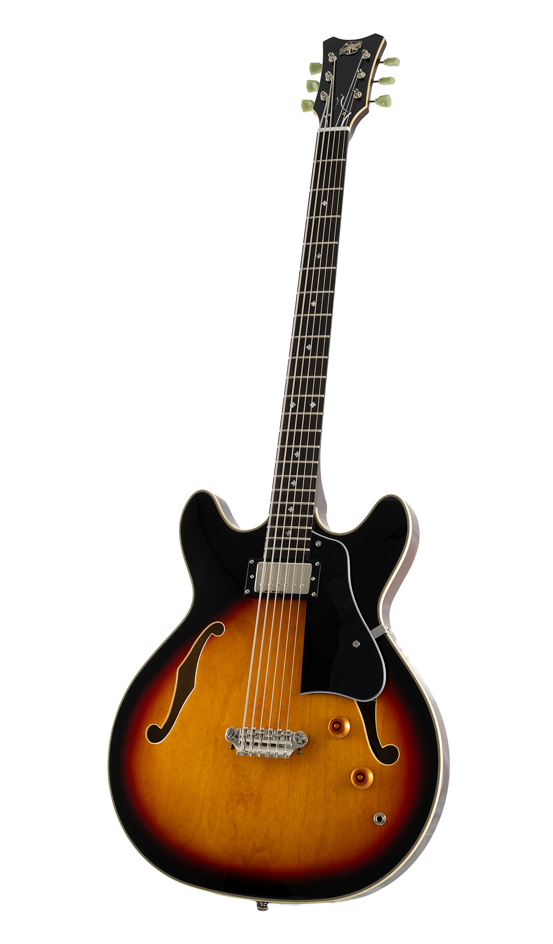 VKB-6 Electric 6-String Bass #color_sunburst