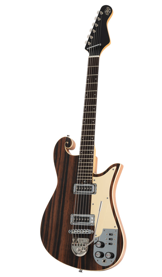 EW-781 Scroll Guitar #color_satin-walnut-stain