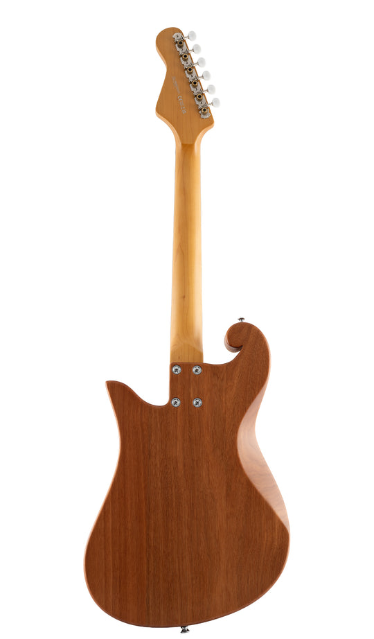 EW-781 Scroll Guitar #color_satin-walnut-stain