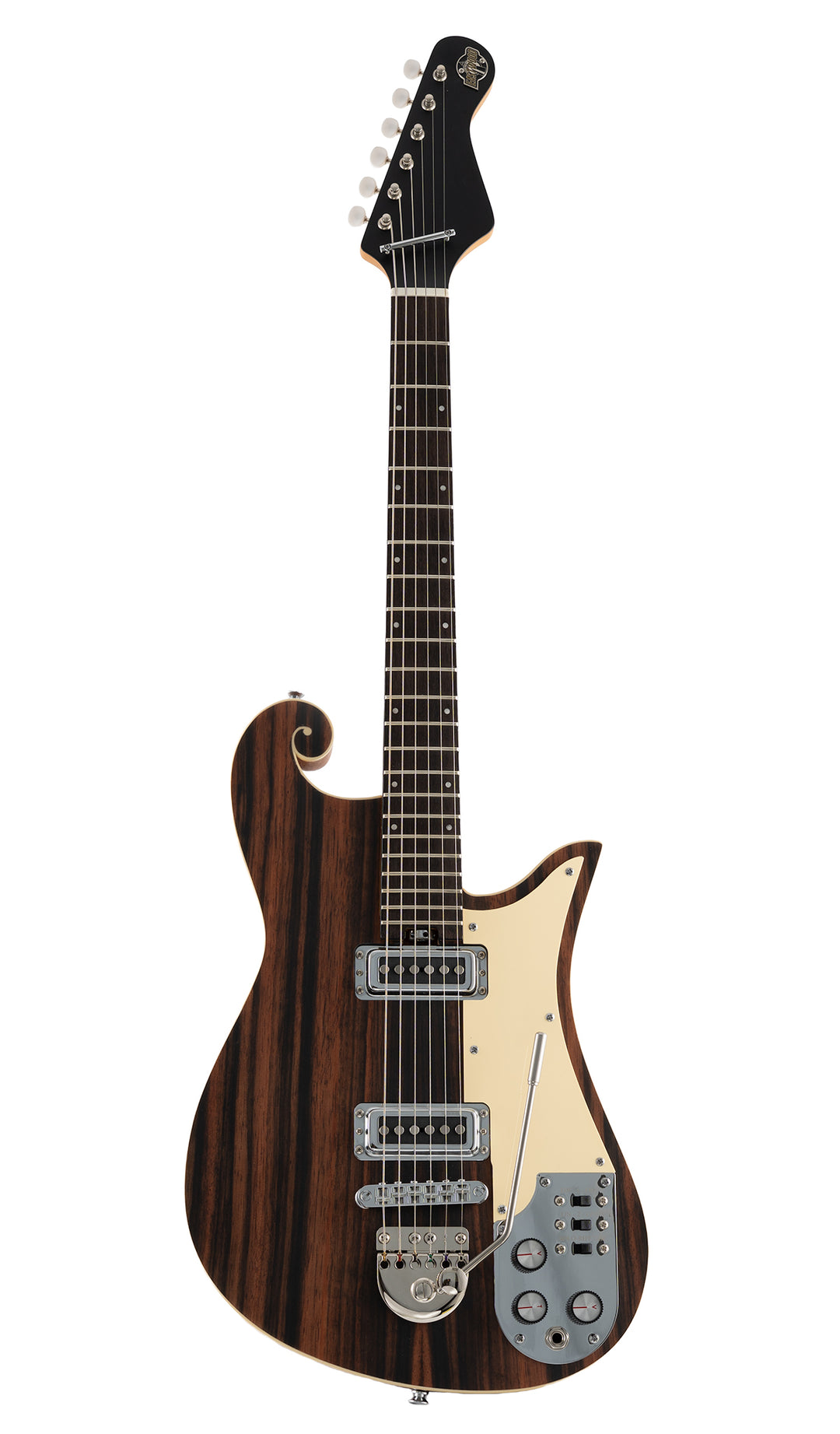 EW-781 Scroll Guitar #color_satin-walnut-stain