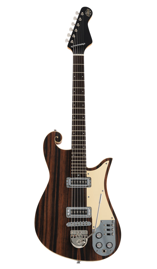 EW-781 Scroll Guitar #color_satin-walnut-stain