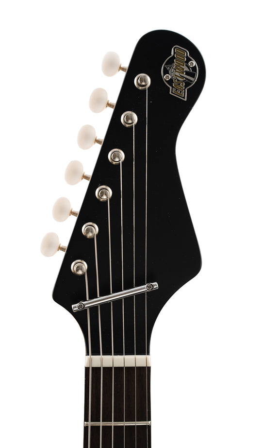 EW-781 Scroll Guitar #color_satin-walnut-stain