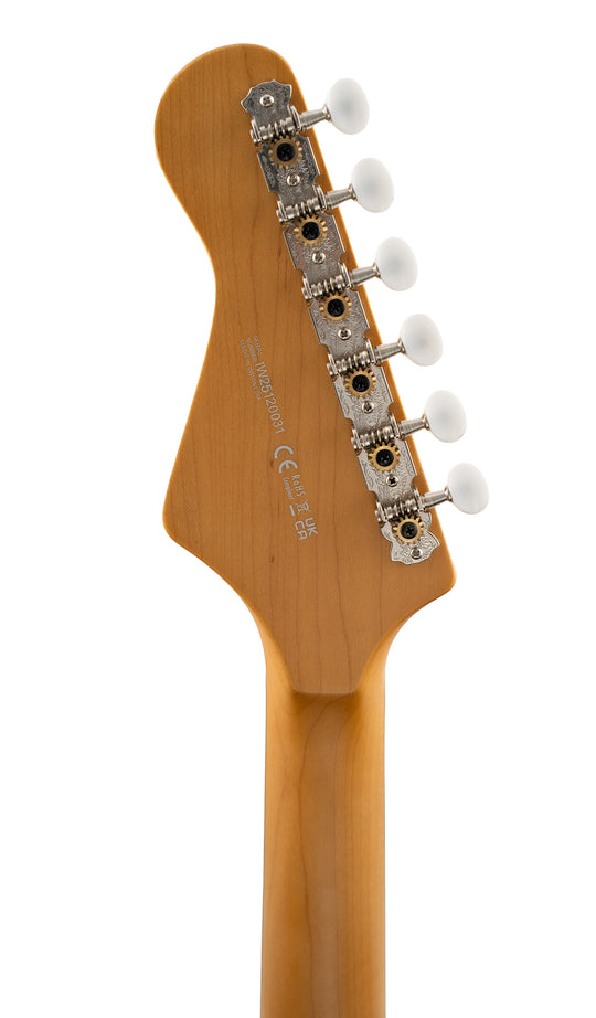 EW-781 Scroll Guitar #color_satin-walnut-stain