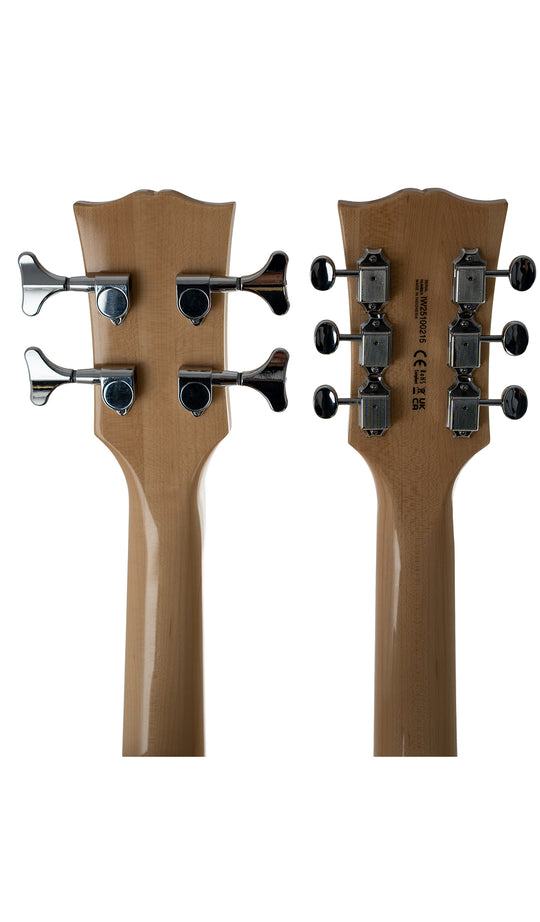 Eastwood Guitars Eastwood Doubleneck 4/6 Sunburst #color_black