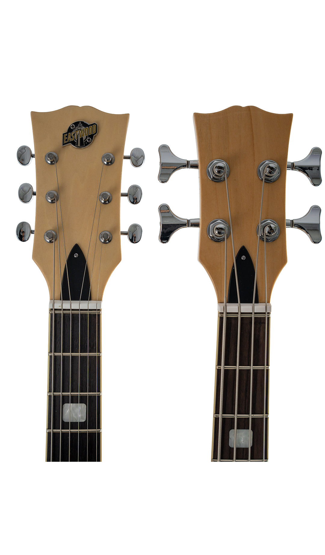 Eastwood Guitars Eastwood Doubleneck 4/6 Sunburst #color_sunburst