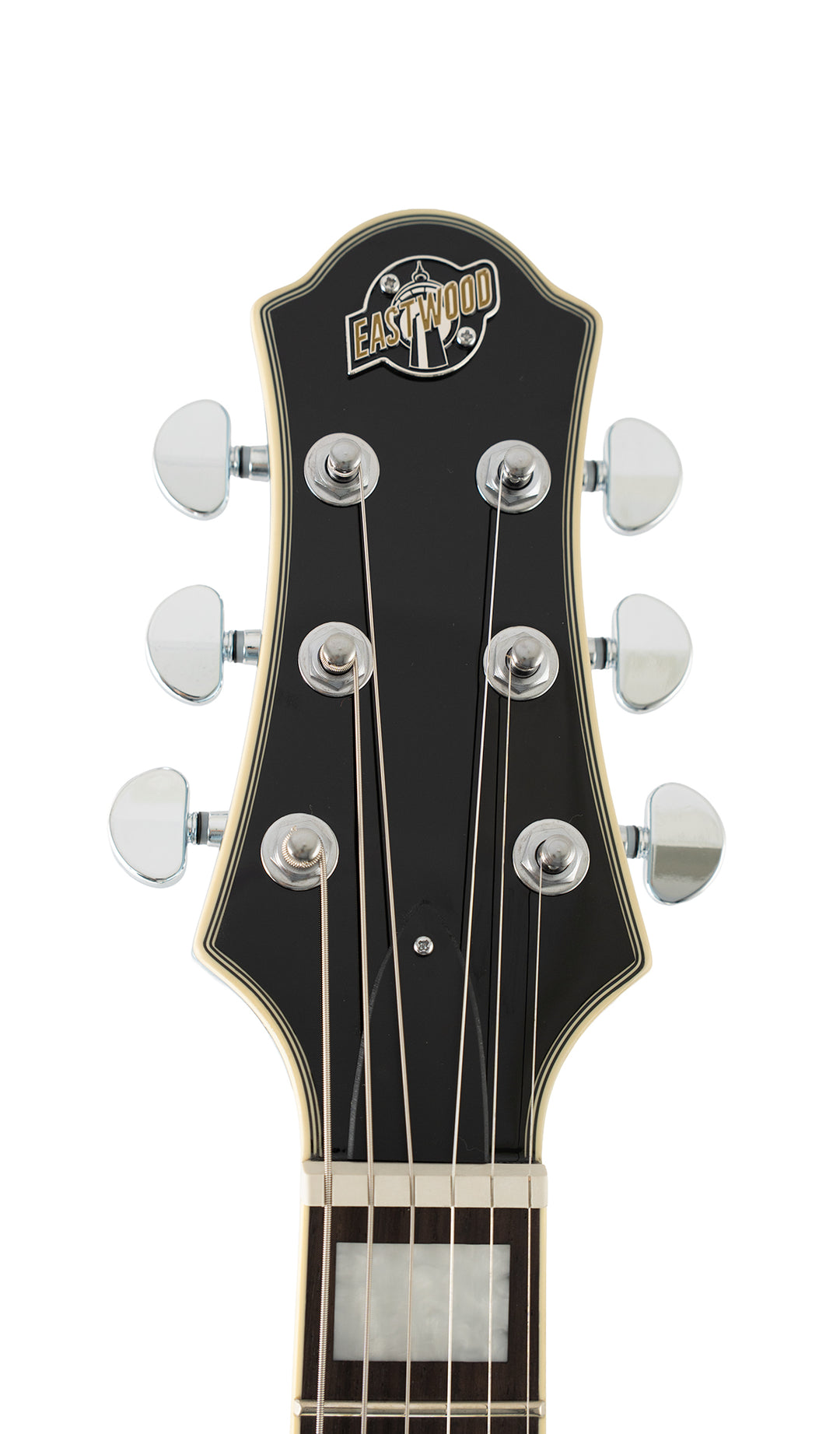 Eastwood Guitars Eastwood GP Black #color_flamed-cherry-sunburst