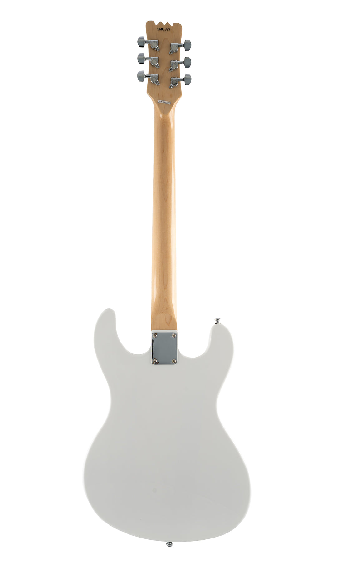Hi-Flier™ 'Lo-Flier' Baritone Electric Guitar #color_white