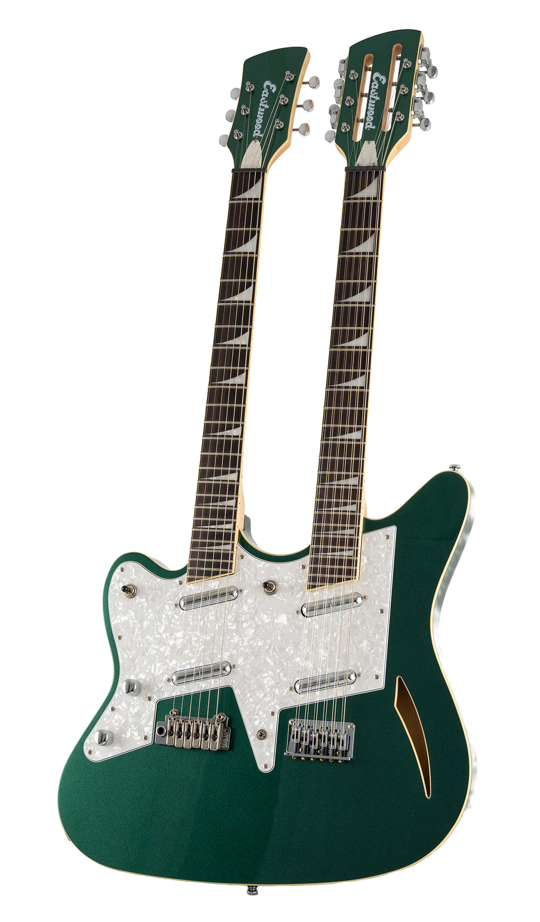 Eastwood Surfcaster 12/6 LH #color_metallic-green