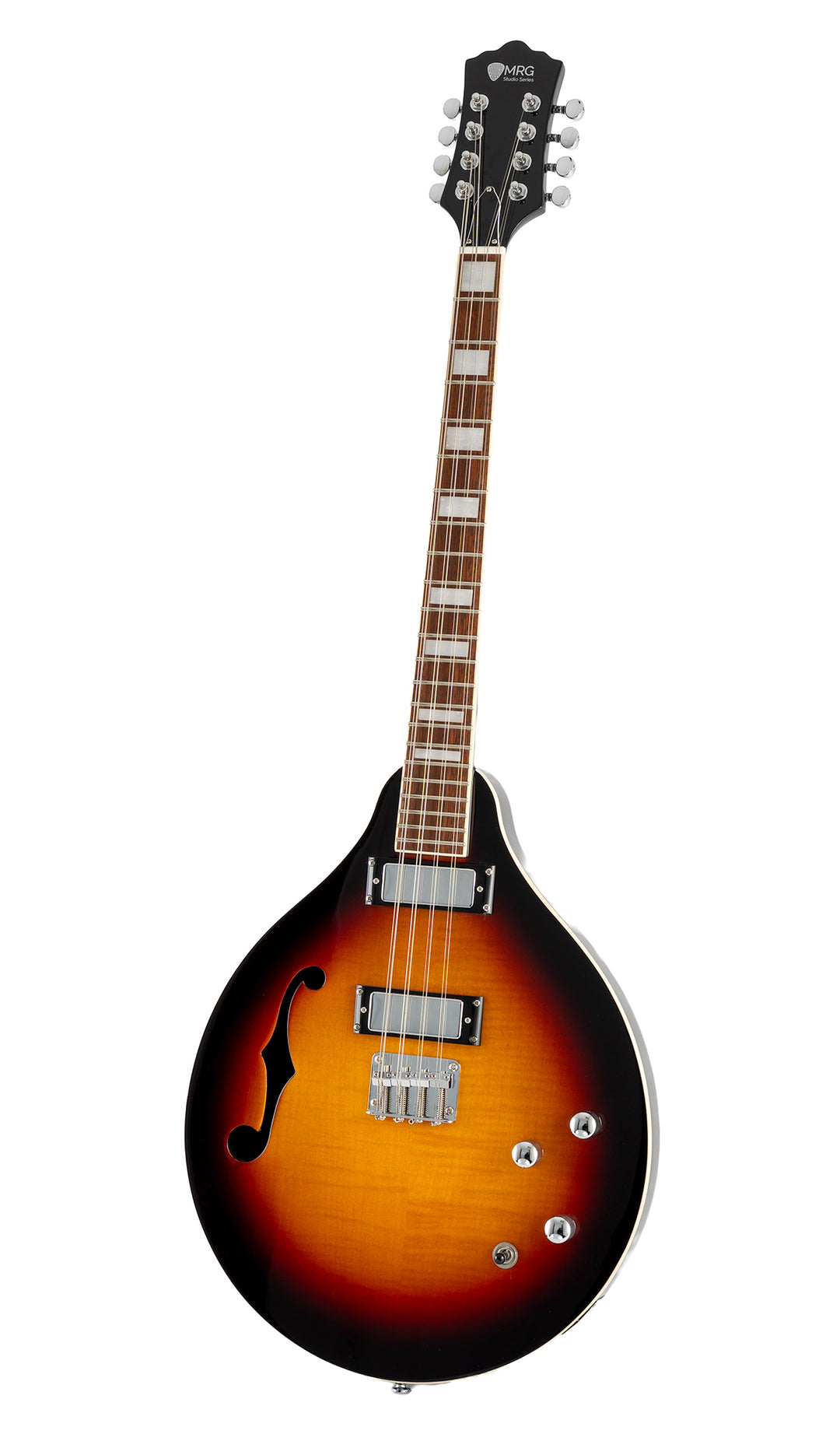 Eastwood Electric MRG Octave Mando A-Style #color_sunburst