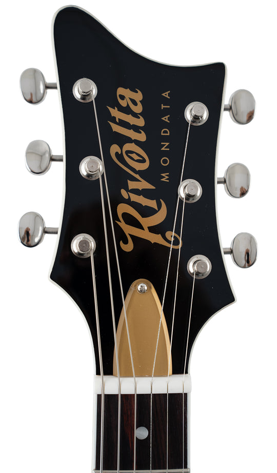 Rivolta Guitars Rivolta Mondata Classico #color_fuoco-burst