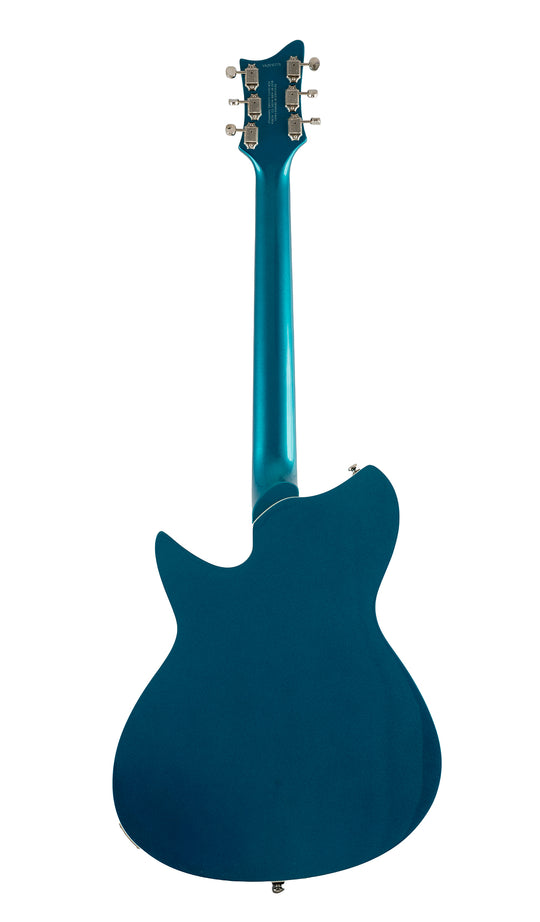 Eastwood Guitars Rivolta Combinata XVII Adriatic Blue Metallic #color_adriatic-blue-metallic