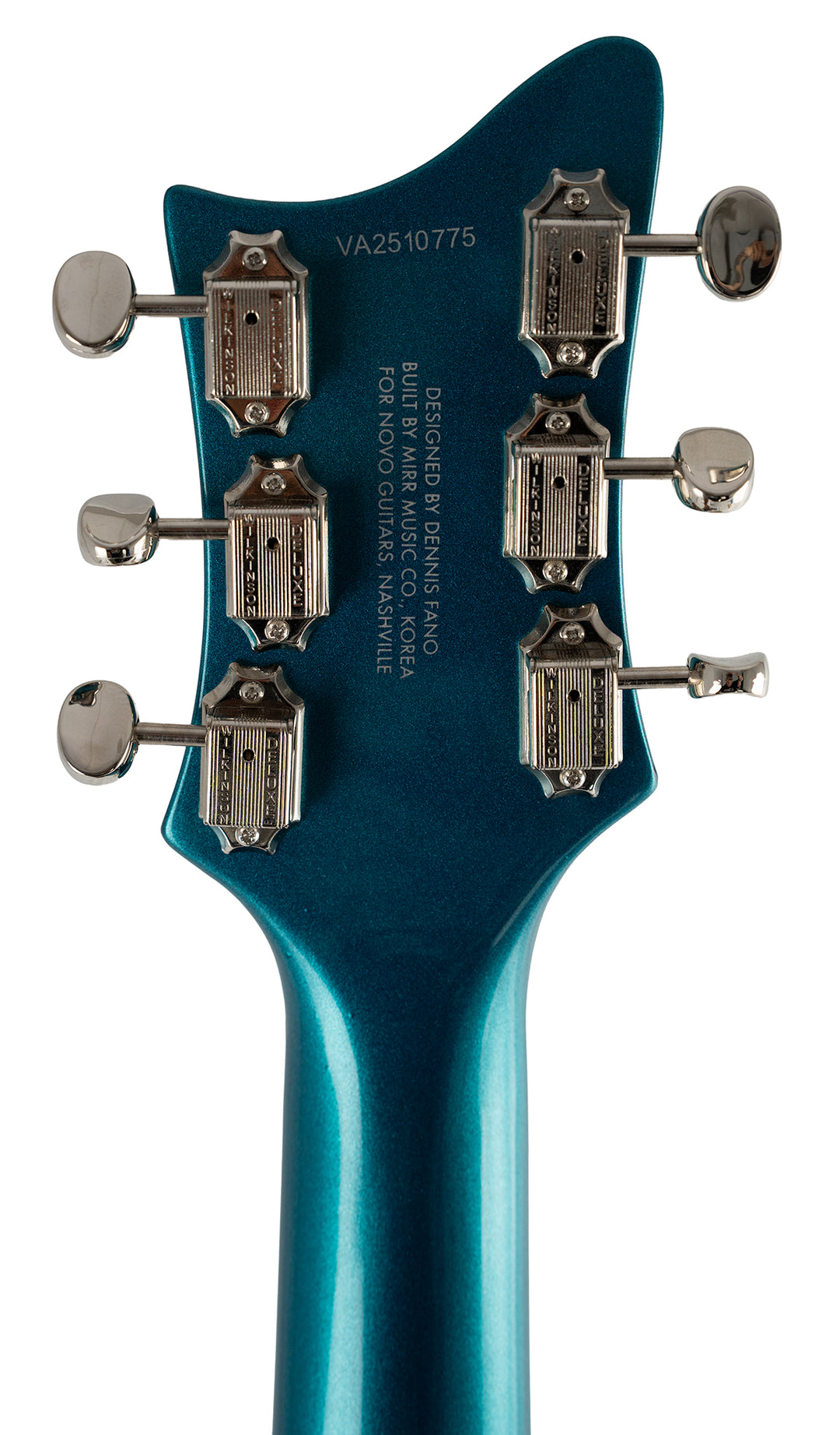 Eastwood Guitars Rivolta Combinata XVII Adriatic Blue Metallic #color_adriatic-blue-metallic