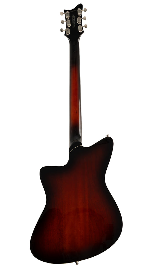 Eastwood Guitars Rivolta Mondata Baritone VIII Fuoco Burst #color_fuoco-burst