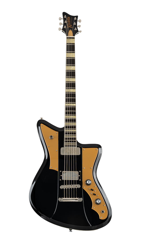 Eastwood Guitars Rivolta Mondata Baritone VIII #color_toro-black