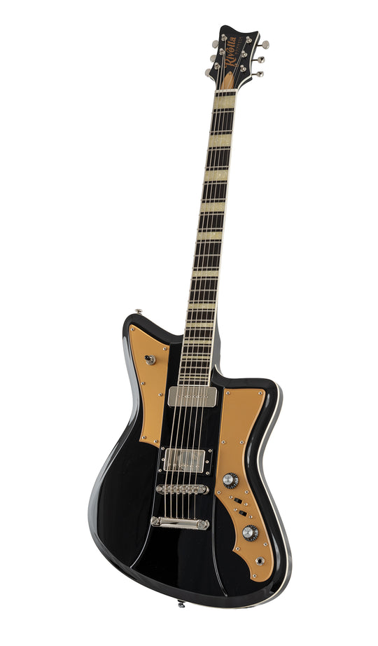 Eastwood Guitars Rivolta Mondata Baritone VIII #color_toro-black