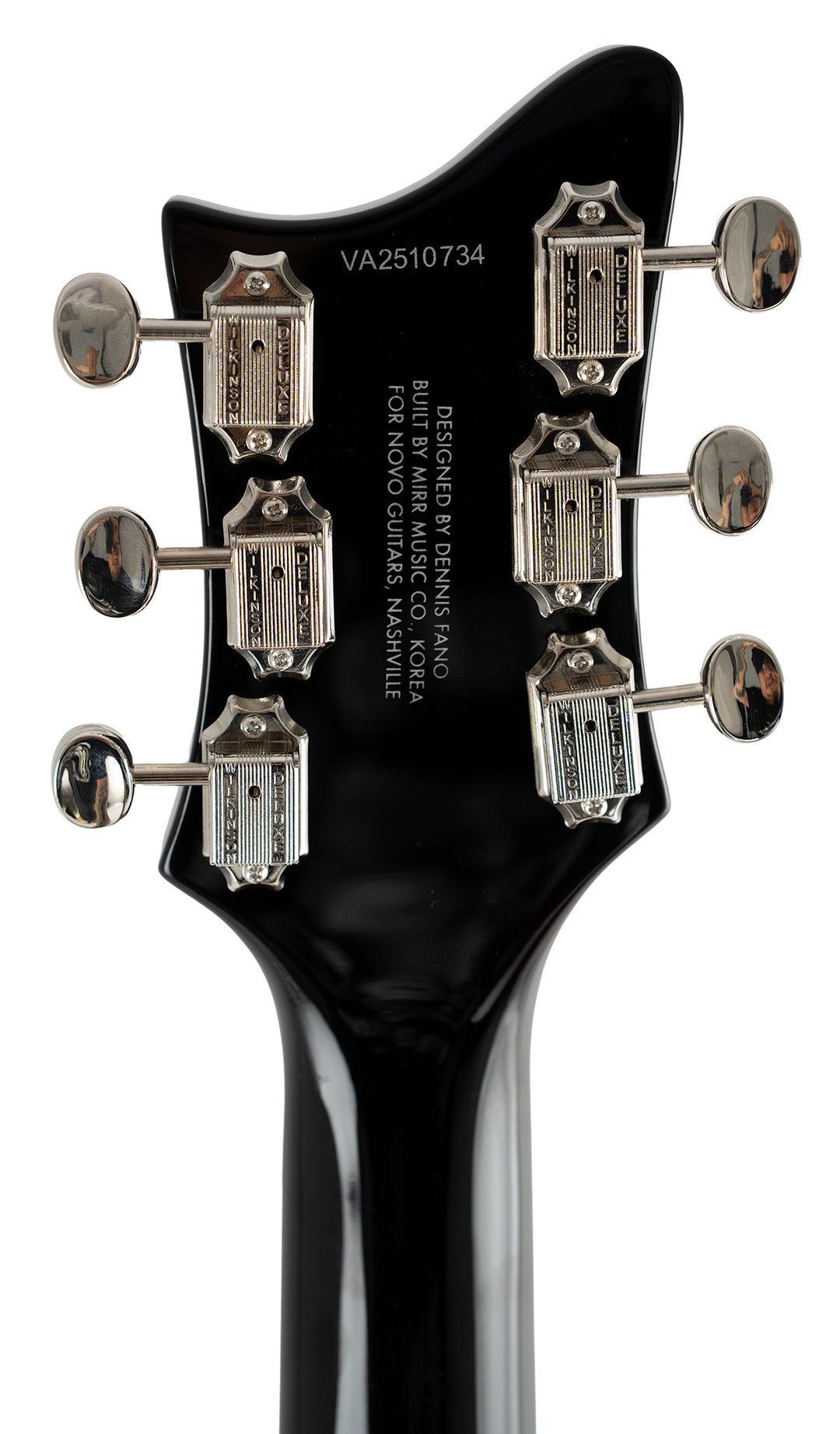 Eastwood Guitars Rivolta Mondata Baritone VIII Fuoco Burst #color_fuoco-burst