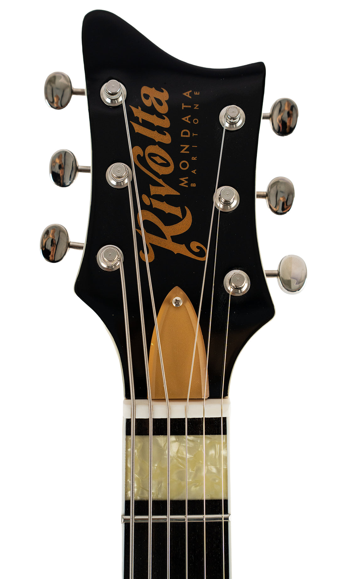 Eastwood Guitars Rivolta Mondata Baritone VIII #color_toro-black