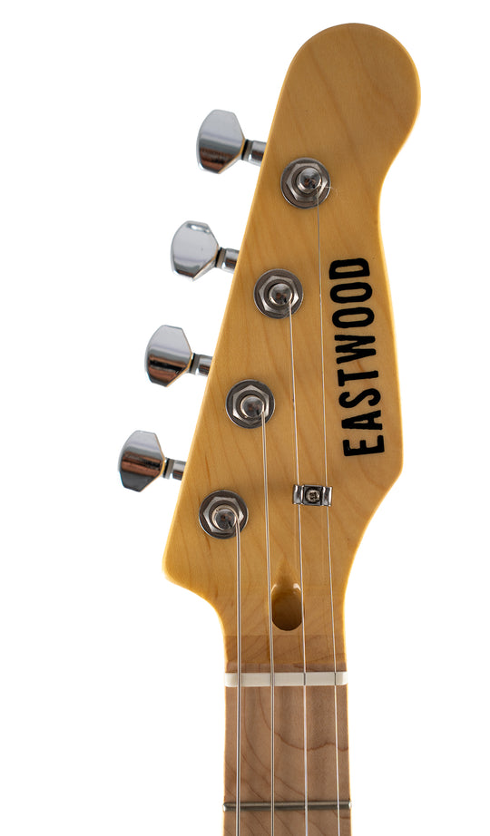 Eastwood Guitars Tenorcaster Butterscotch #color_metallic-blue