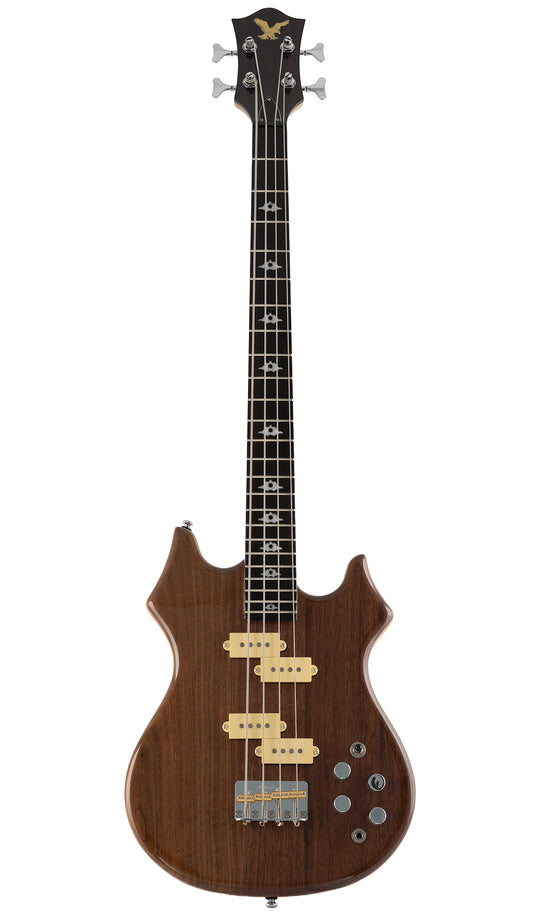 Eastwood Guitars Tiger Bass Walnut #color_walnut