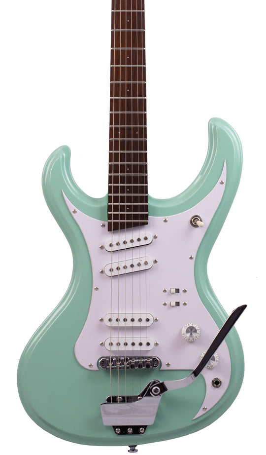 Eastwood Guitars LG 150T #color_seafoam-green
