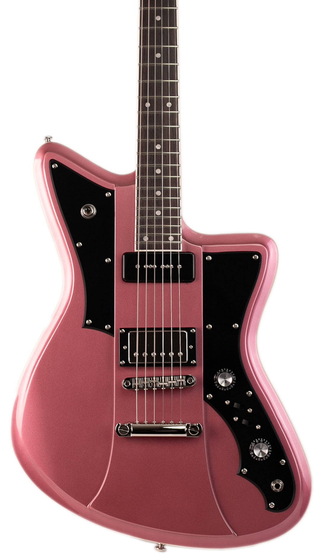 Rivolta Guitars Rivolta Mondata Classico #color_burgundy-mist-metallic