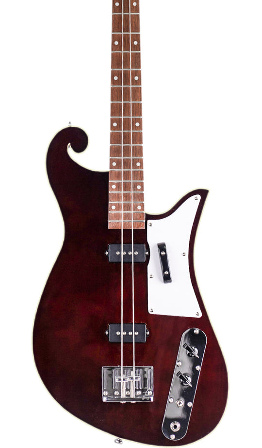 Eastwood Guitars "The Sandman" 2-String Bass #color_walnut